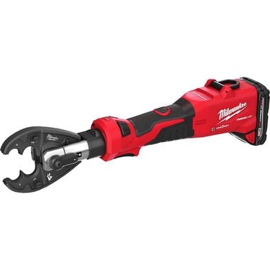 Milwaukee M18 FORCE LOGIC 6T Linear Utility Crimper Kit with O-D3 Jaw, large image number 6