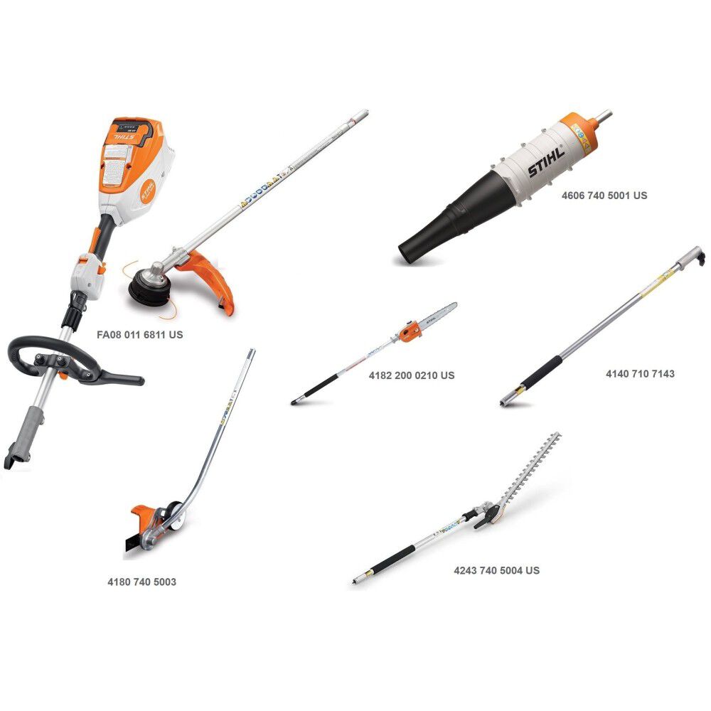 Stihl KMA 80 R KombiSystem with FS-KM Kit, HL-KM Hedge Trimmer Bundle, large image number 3