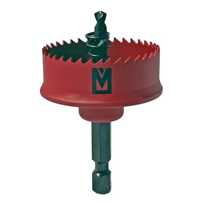 MK Morse IHS24 1-1/2 Inch Diameter 1/4 Inch Chuck Impact Hole Saw, large image number 0