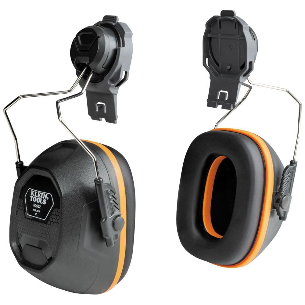 魅力的な価格 Earmuffs Hat Hard Tools Klein Full Tools Acme - 60502 Style Brim 小物