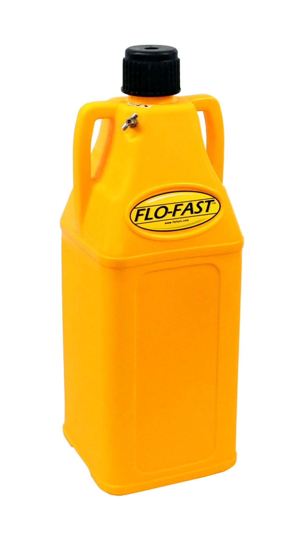 Flo-Fast 10.5 Gal Yellow Diesel Fuel Can, large image number 1