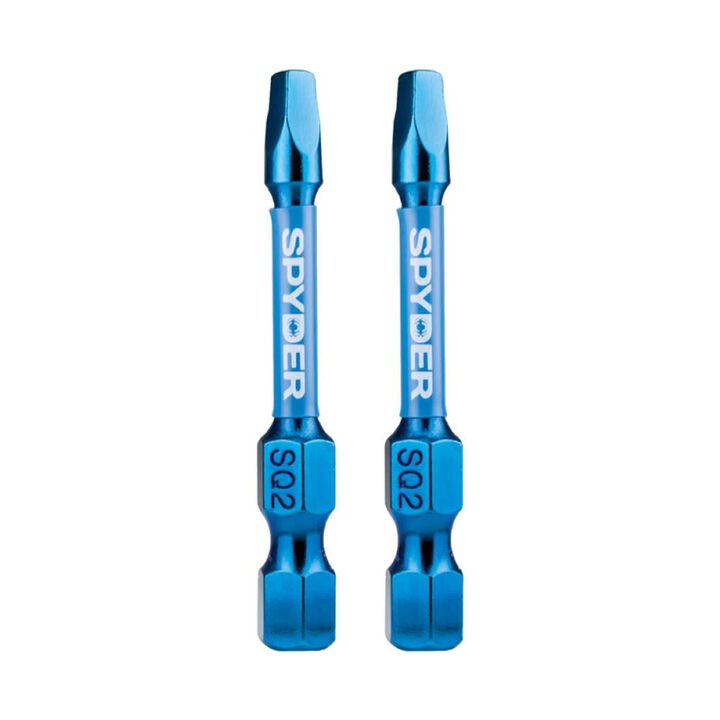 Spyder SQ2 Impact Driver Bit Set, 1/4 Inch Hex-Shank, 50 Pieces, large image number 7