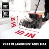 CRAFTSMAN 10 Inch 20V Single Stage Battery Powered Snow Shovel Thrower Kit, small image number 4