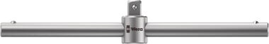 Wera Tools 1/4in Square Socket 8789 A Zyklop Sliding T-Handle