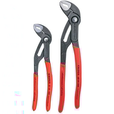 Knipex Cobra Water Pump Pliers Set 2pc