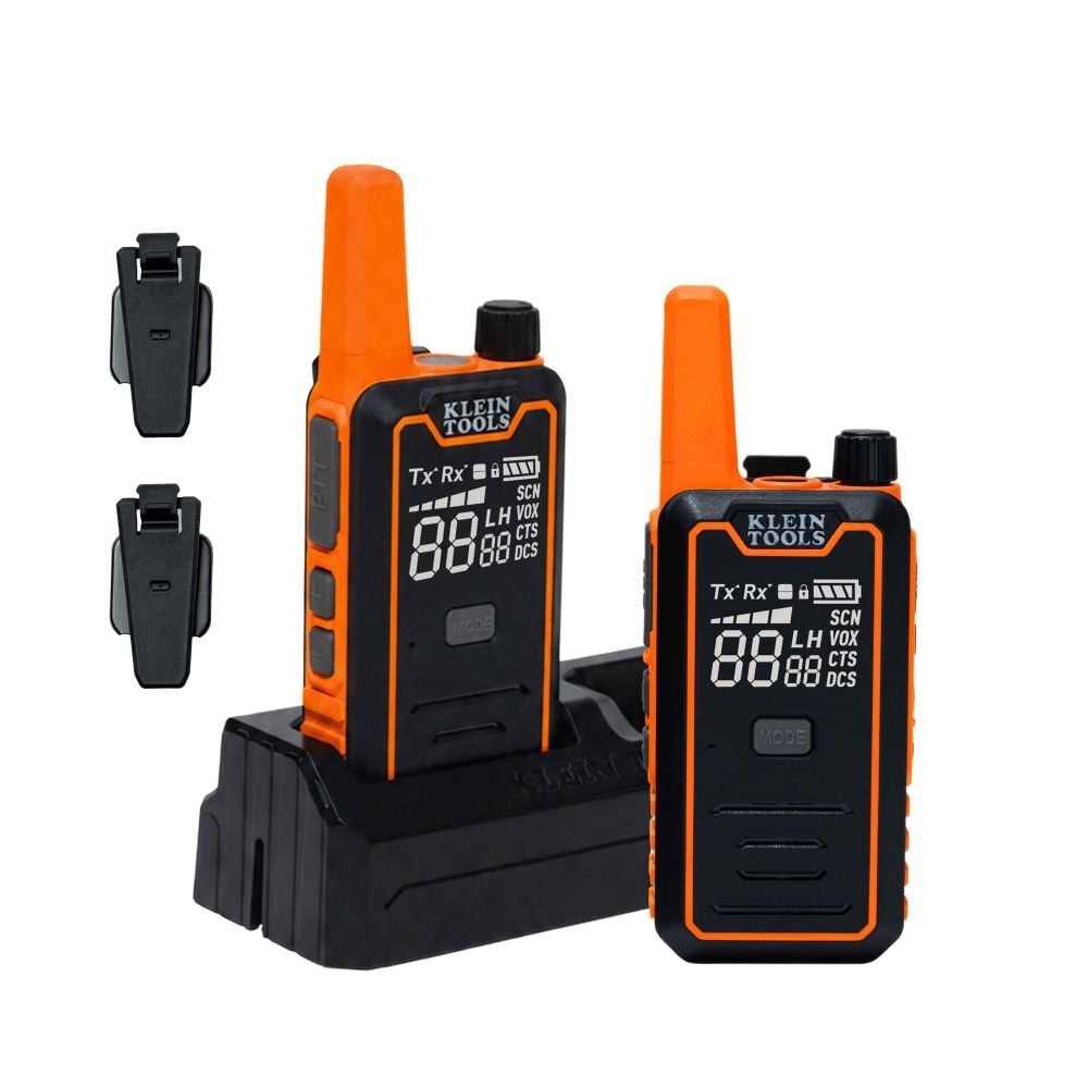 Klein Tools Handheld Two-Way Radio Set, large image number 1