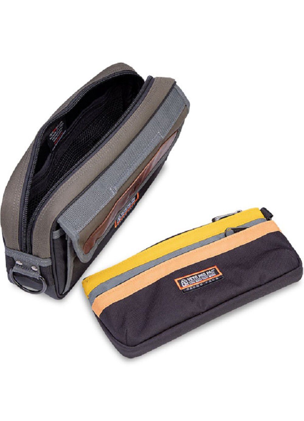 Veto Pro Pac 15in Tool Pouch Horizontal with 2 Zippered Compartments, large image number 3