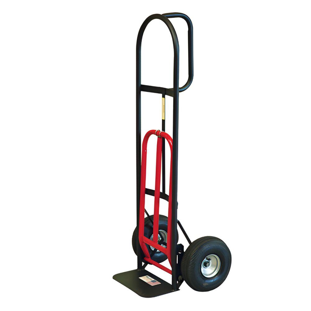 Milwaukee Hand Truck D Handle Hand Truck with 10 Inch Tires, large image number 1