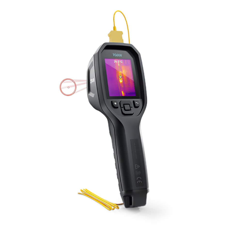 FLIR TG268 Thermal Camera with Laser and Thermocouple, large image number 1