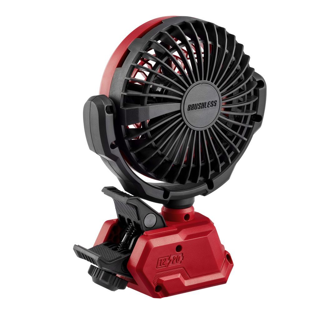 SKIL Promotional 12V/20V Brushless 4 Inch Clamp Fan (Bare Tool), large image number 2