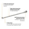 GEARWRENCH 120XP Flex GearBox Ratcheting Wrench Universal Spline XL 10mm, small image number 3