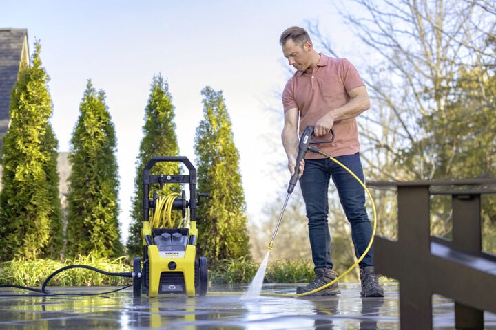 Karcher K2300PS 2300 PSI 1.2 GPM Electric Pressure Washer, large image number 8