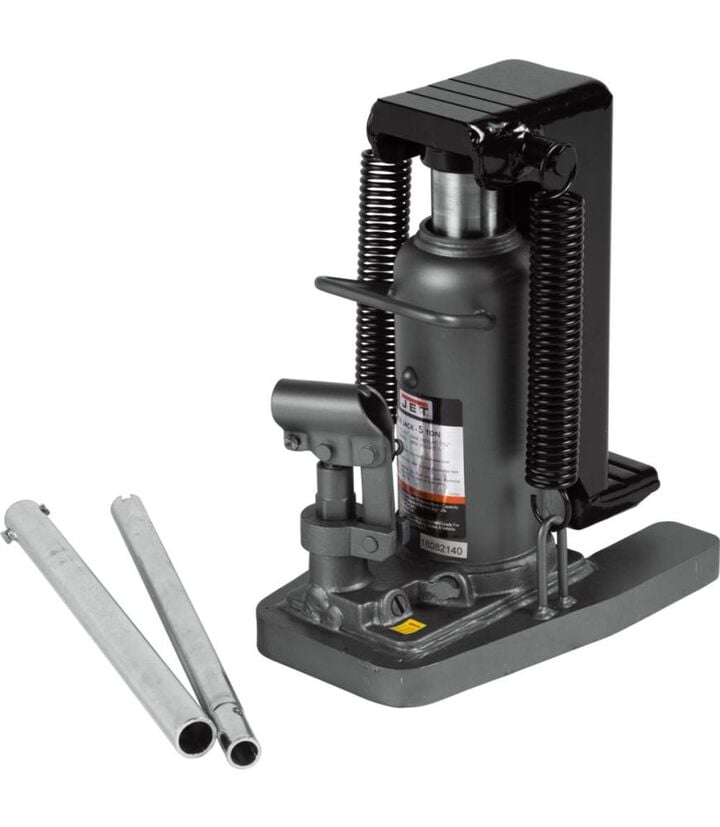 JET JTJ-5ST 5 Ton Hydraulic Toe Jack