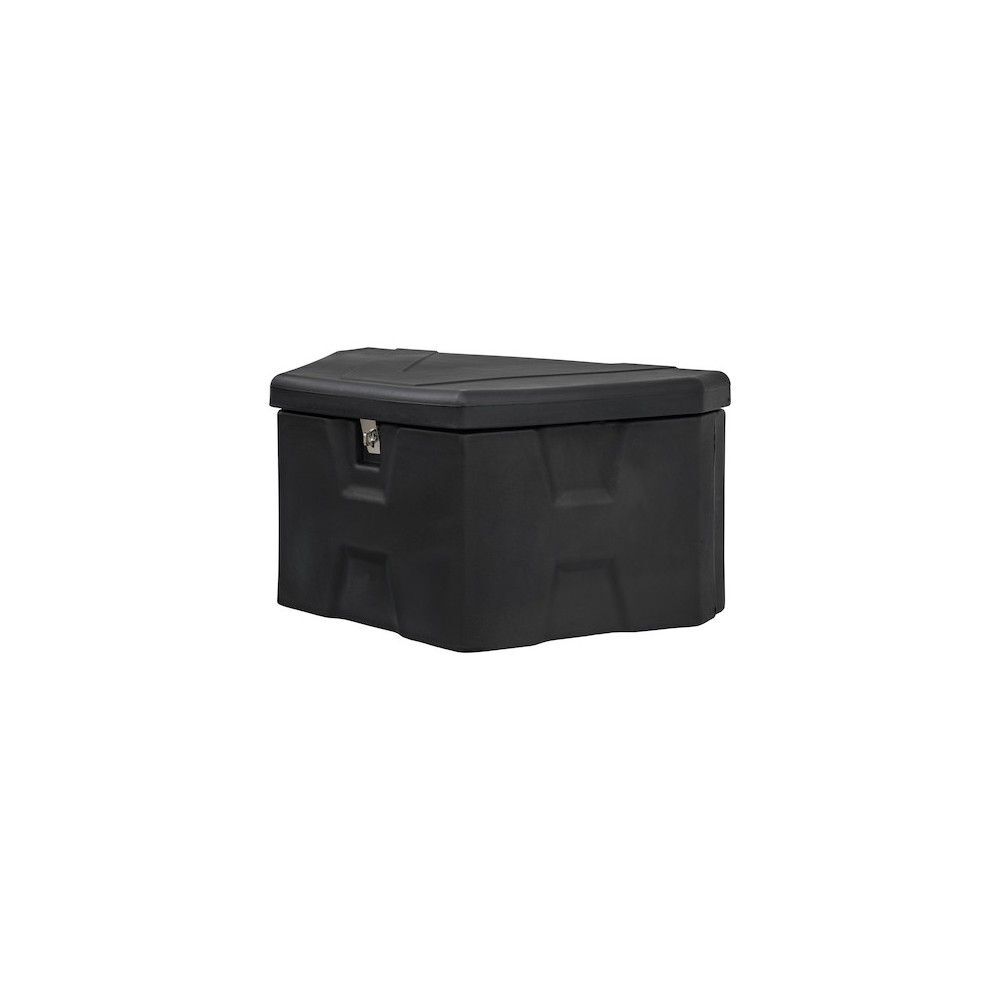 Buyers Products Company 36 Inch Wide Black Poly Trailer Tongue Truck Box, large image number 4