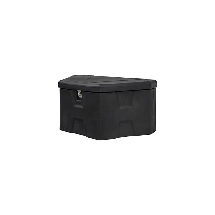 Buyers Products Company 36 Inch Wide Black Poly Trailer Tongue Truck Box, large image number 3