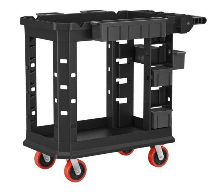 Suncast Utility Cart Heavy Duty Plus 19 x 37