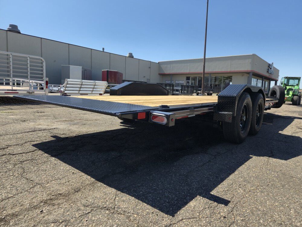 Diamond C HDT 22 Ft Tandem Axle Tilt-Bed Trailer 2027, large image number 5