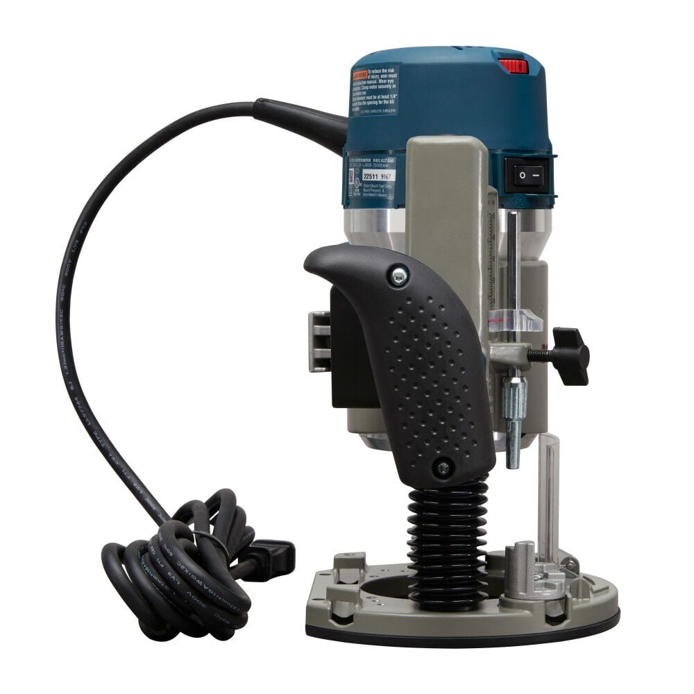 Bosch 2.25 HP Plunge and Fixed-Base Router Kit, large image number 9