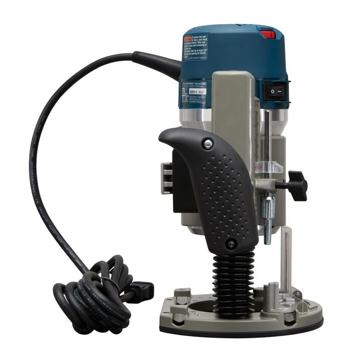 Bosch 2.25 HP Plunge and Fixed-Base Router Kit, large image number 8