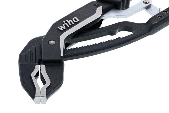 Wiha Classic Auto Grip V Jaw Tongue & Groove Pliers 10in, large image number 6