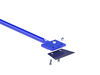 Bon Tool 7 Inch Steel Blade Floor Scraper with 54 Inch Steel Handle, small image number 5