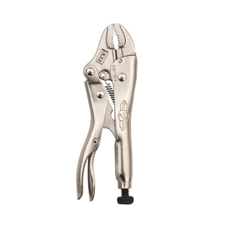 Stanley 4 Inch Curved Jaw Locking Pliers