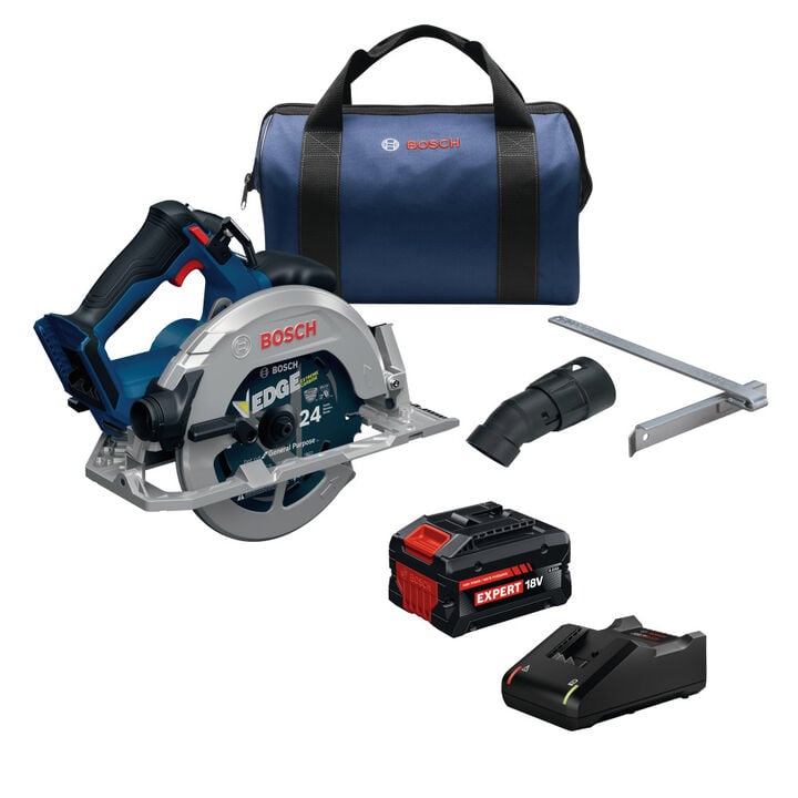 Bosch 18V 7-1/4 Inch Circular Saw Kit, large image number 0