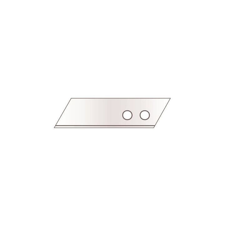 Martor USA Carbon Steel Styropor Blade 71.20mm 100pk, large image number 1
