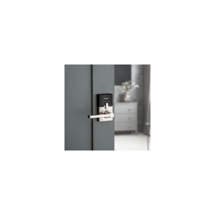 Kwikset SmartKey Halifax Door Lever SmartCode 917 Satin Nickel, large image number 6