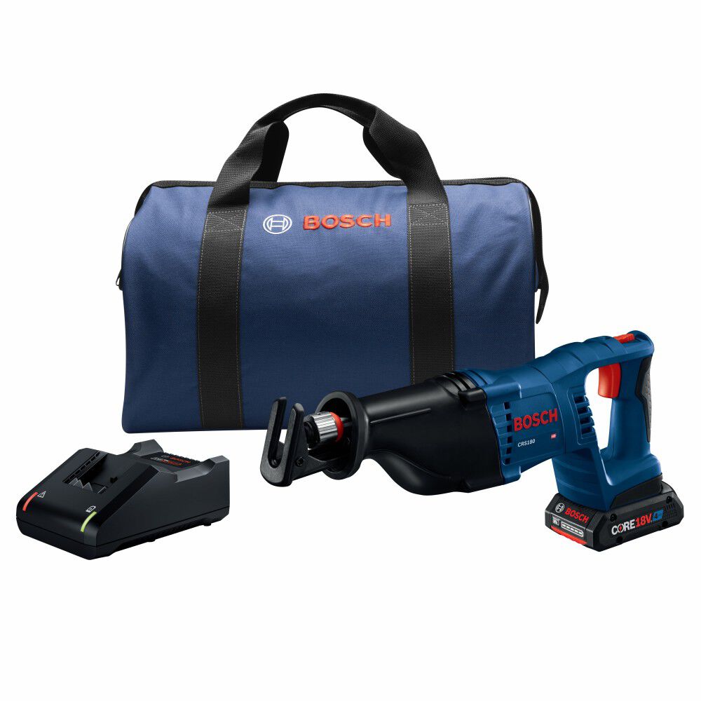 Bosch 18V 1 1/8in D Handle Reciprocating Saw CORE18V Kit, large image number 1