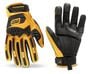 GEARWRENCH Promotional High Performance Work Gloves Black and Yellow XL