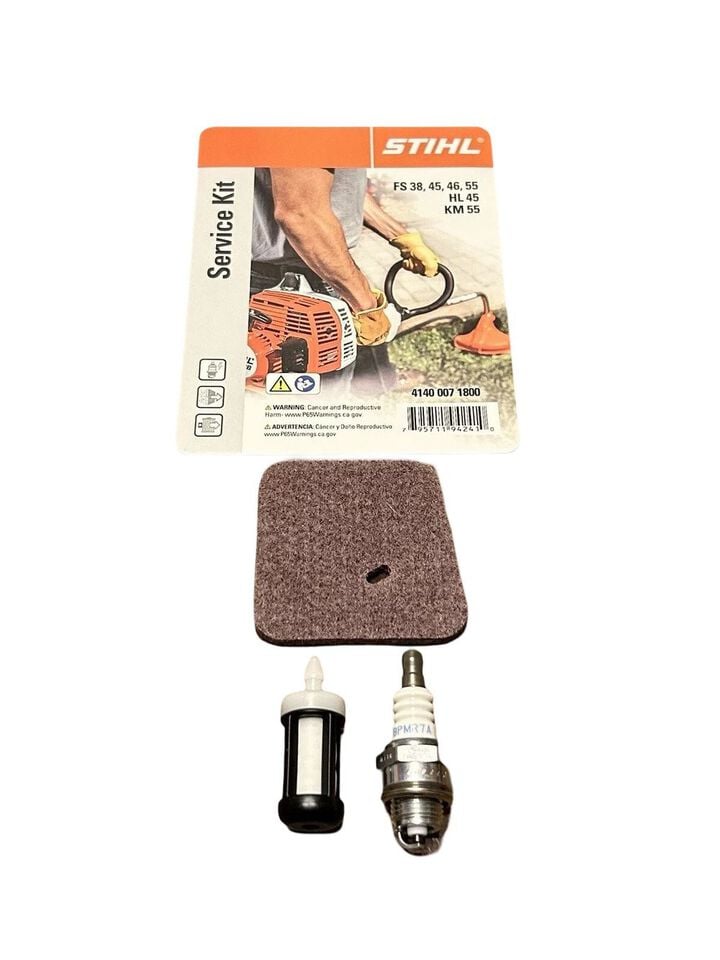 Stihl Service Kit for FS 38/45/46/55 Trimmer/Brushcutters, HL 45 Hedge Trimmer, KM 55 KombiMotor, large image number 1