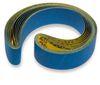 Fein Grinding/Sanding Belt 180 Grit 1.58in x 32 1/16in 10pk, small image number 1