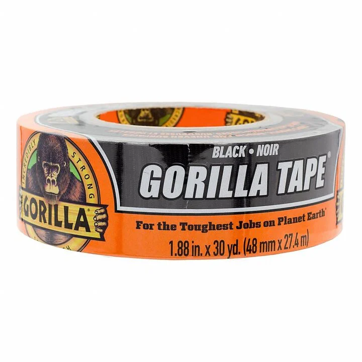 Gorilla Glue Heavy Duty Duct Tape 30 Yards Black