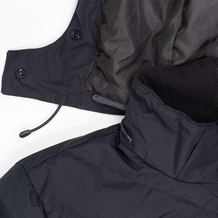 Mobile Warming 7.4V Crest Heated Jacket Womens Black Large, large image number 7