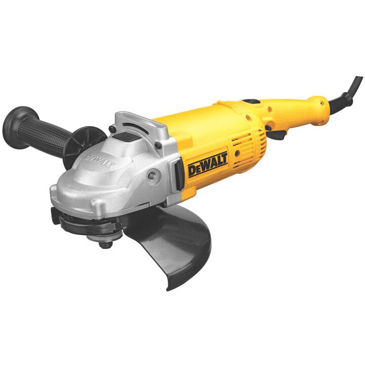 DEWALT 9 In. 6500 rpm 4 HP Angle Grinder
