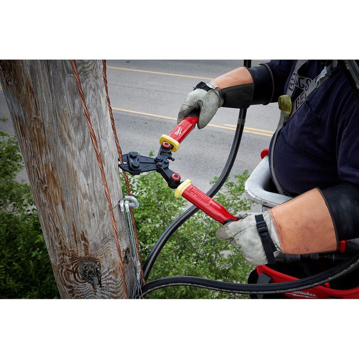 Milwaukee 18 in. Fiberglass Bolt Cutter with PIVOTMOVE Rotating Handles, large image number 4