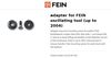 Fein Adapter for Oscillator up to 2004, small image number 2
