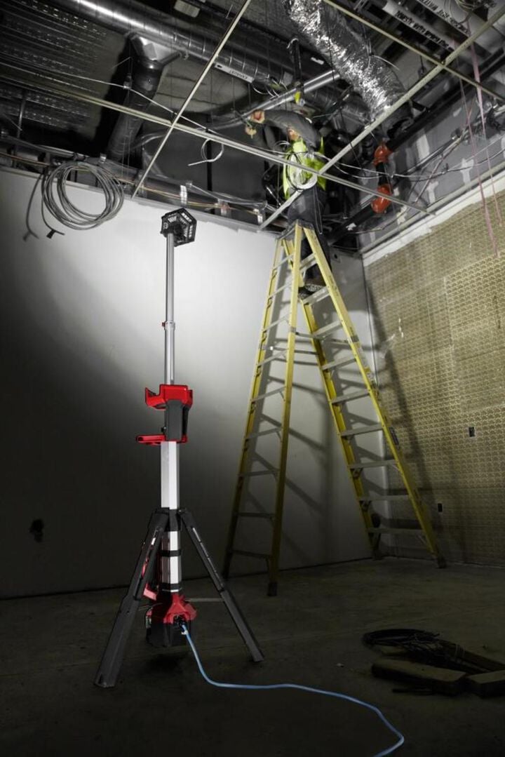 Milwaukee M18 ROCKET Dual Power Tower Light Reconditioned (Bare Tool), large image number 4
