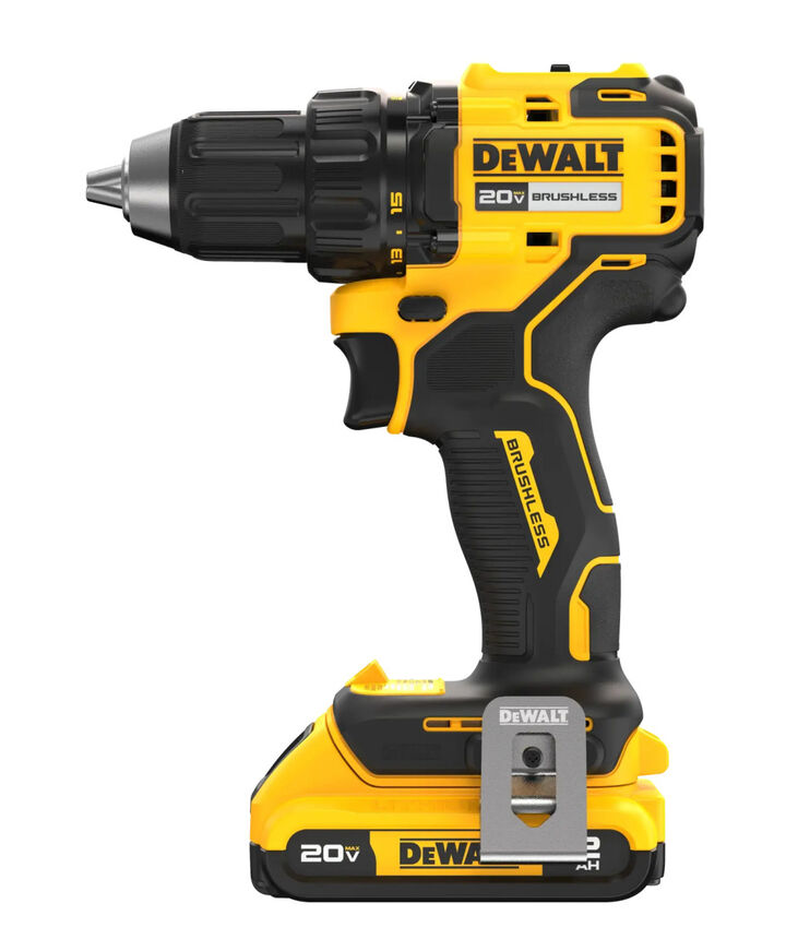 DEWALT 20V Max Drill Driver Kit and Oscillating Multi-Tool (Bare Tool) Bundle, large image number 2