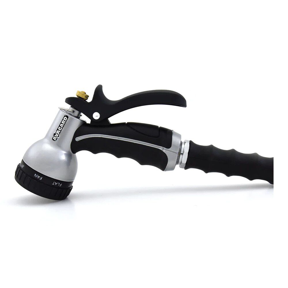 BluBird Avagard 3/4 Inch GHT Steel 9 Mode Spray Nozzle with Rubber Handle, large image number 2