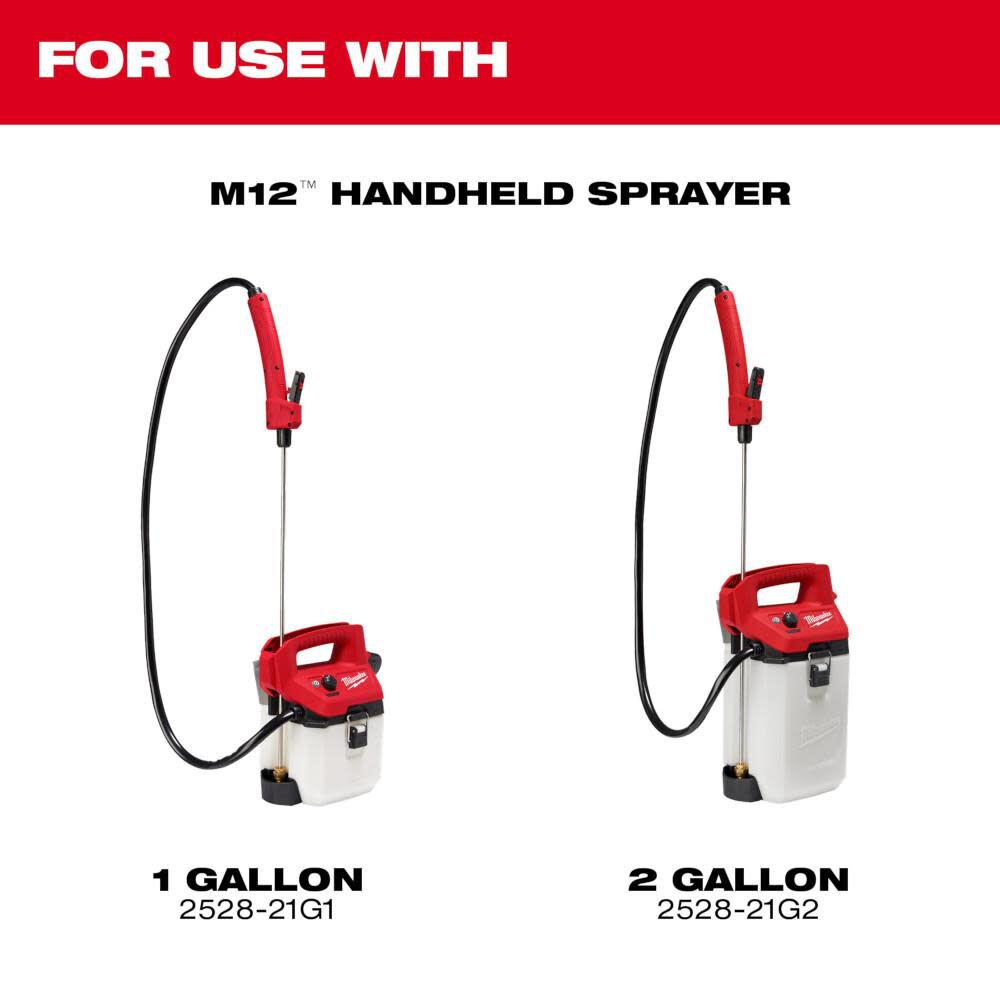 Milwaukee Handheld Sprayer Shoulder Strap, large image number 2