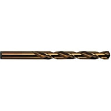 Irwin 21/64 In. x 4-5/8 In. Cobalt HSS Jobber Length Carded, large image number 0