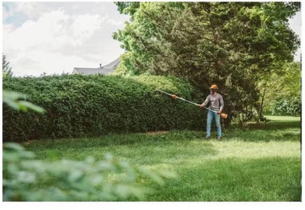 Stihl HLA 56 Hedge Trimmer Kit AK20 Battery AL101 Charger Included HA01 200 0037 Acme Tools