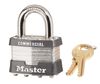 Master Lock 1-3/4 In. (44mm) Wide Laminated Steel Pin Tumbler Padlock Keyed Alike - 1KA, small