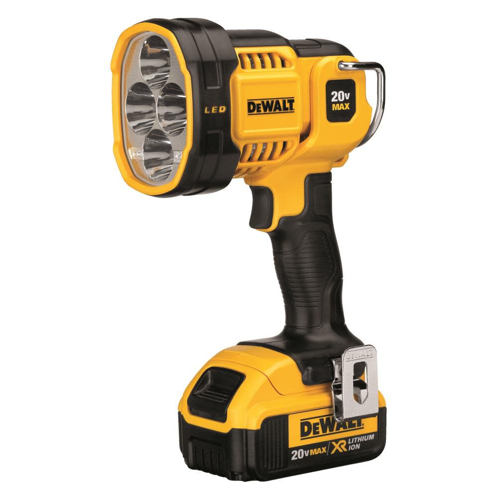 Dewalt 20v hotsell spotlight