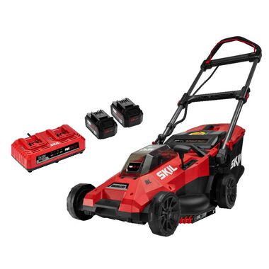SKIL PWRCORE 20V Lawn Mower Kit 18in, large image number 0