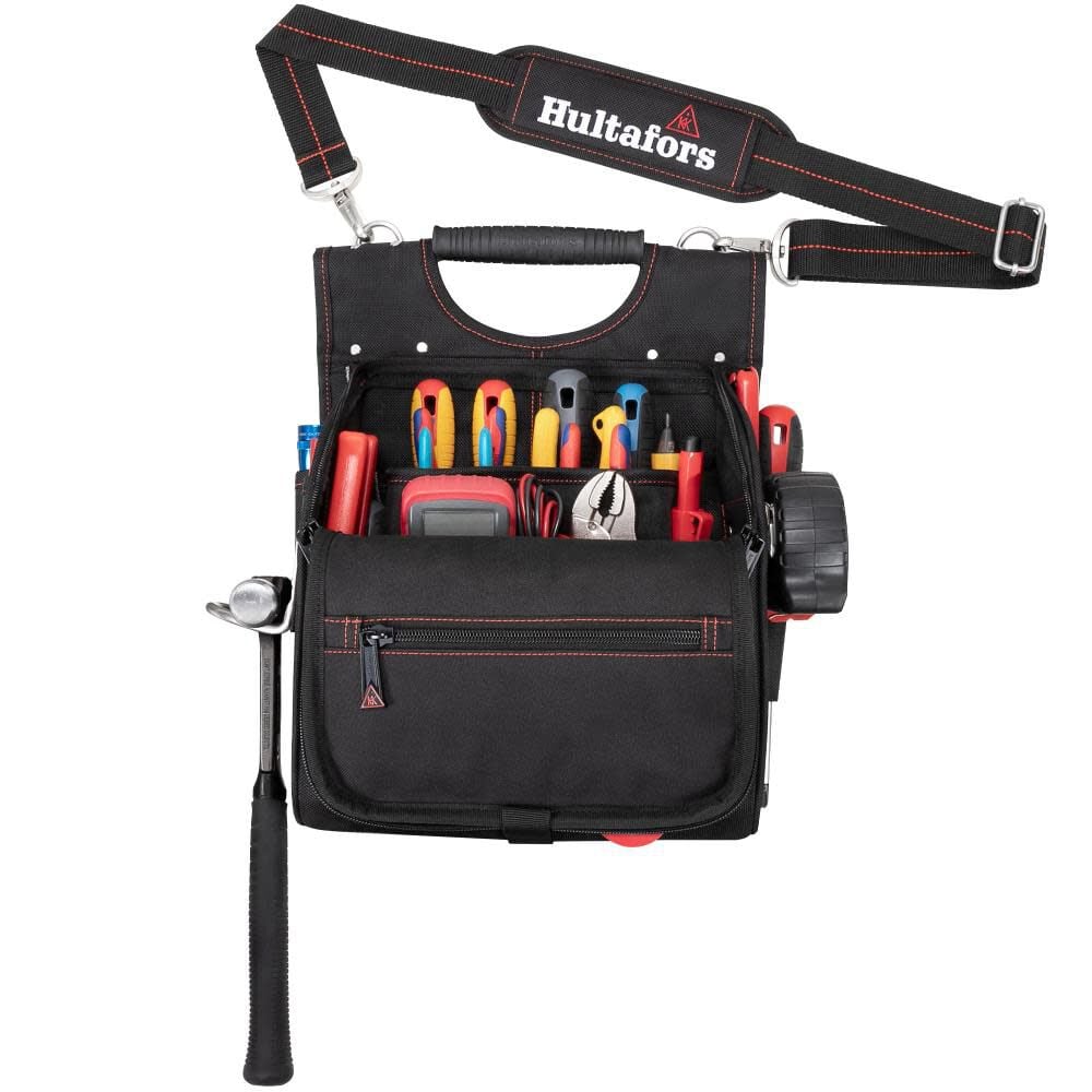 Hultafors Zippered Professional Electricians Tool Pouch – HT5609