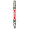 Milwaukee SHOCKWAVE Impact Torx T20 / T25 Double Ended Bit, small