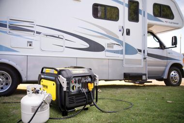 Champion Power Equipment 8500 Watt Inverter Generator Electric Start Dual Fuel with CO Shield, large image number 12